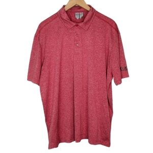 Clique Charge Active Short Sleeve Polo Shirt